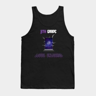 8th grade level unlocked Back To School 2023 Tank Top